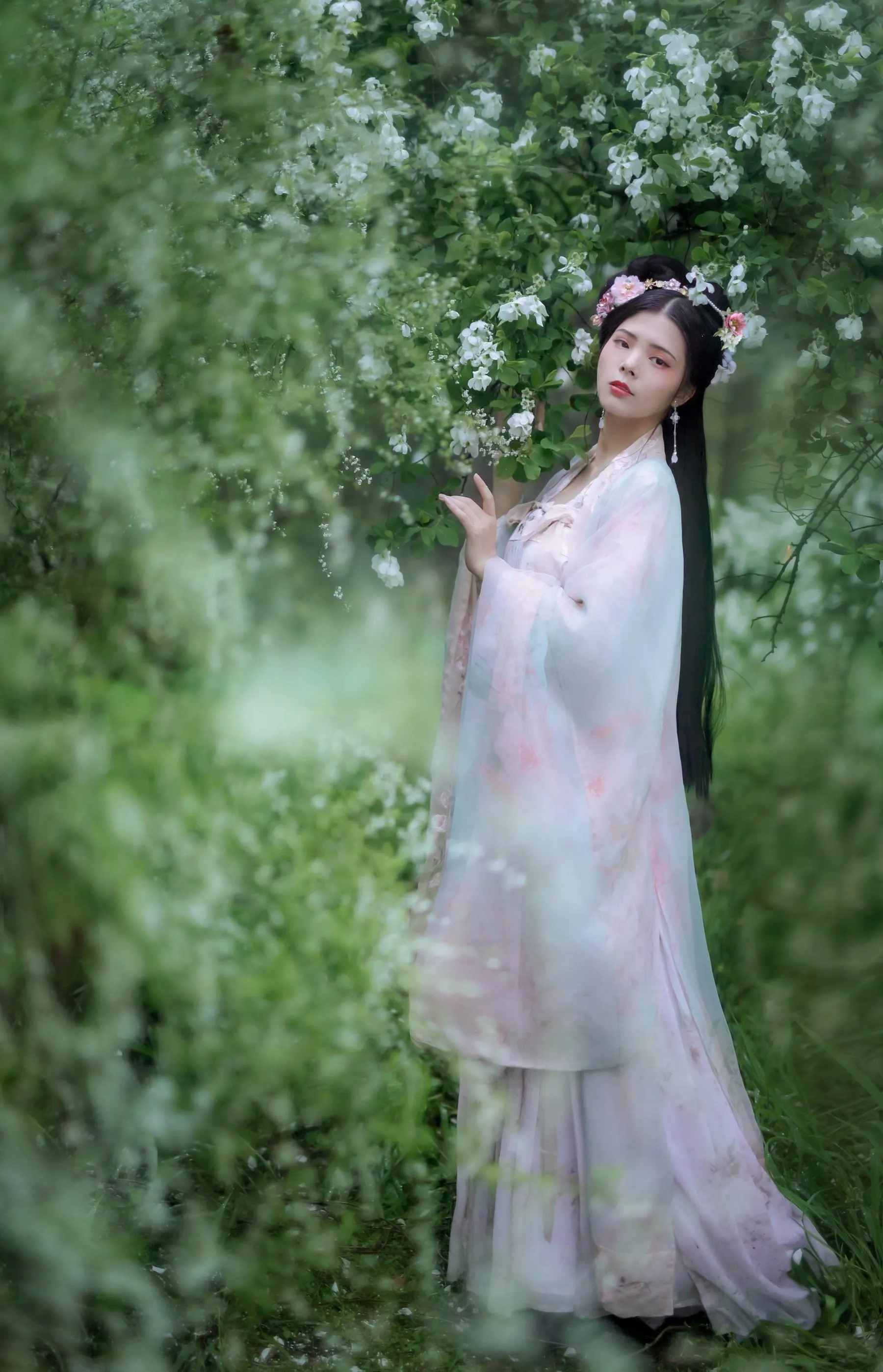 [YITUYU艺图语]2021.12.31 樱 晚晚 [22P]插图1